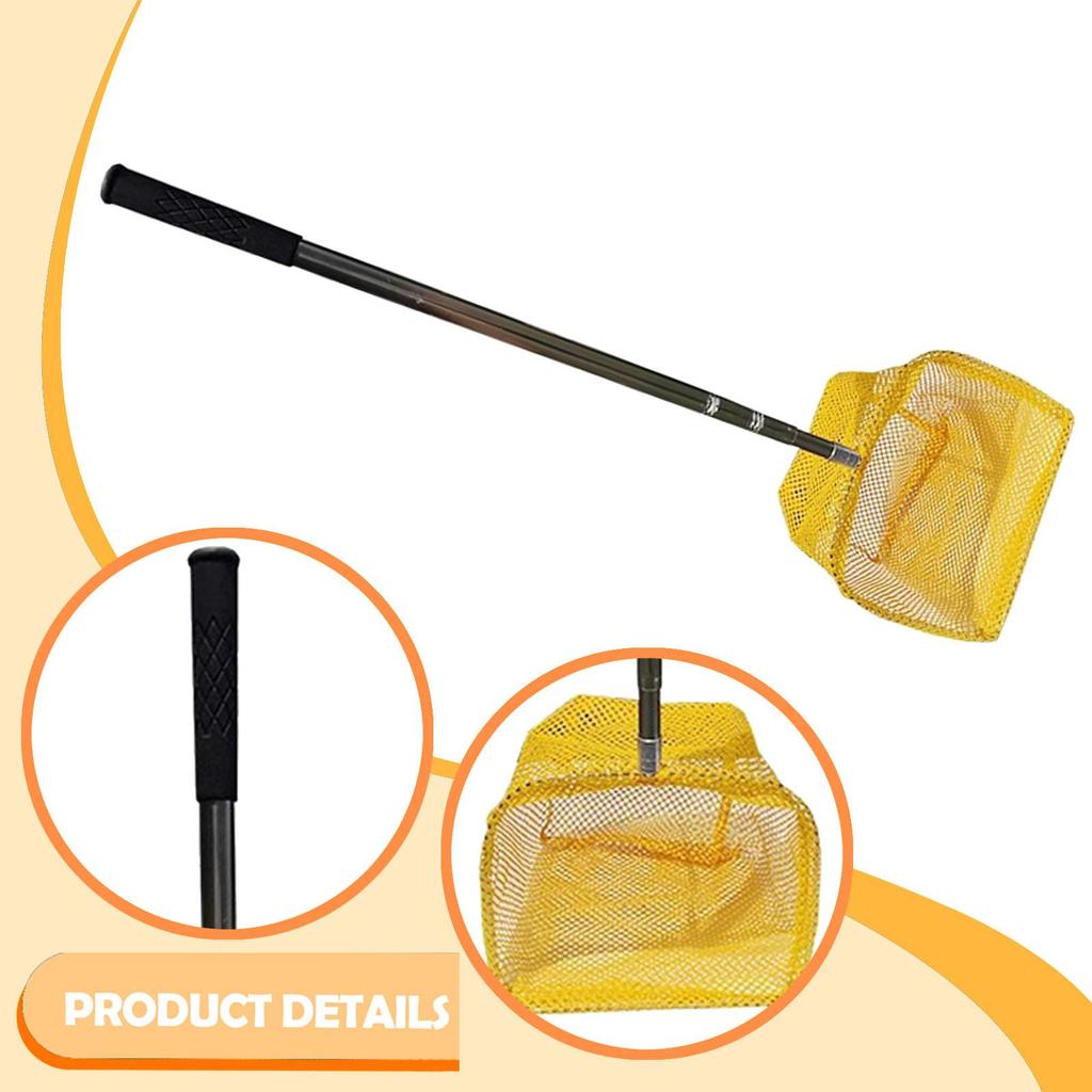 Scoop Net Table Tennis Ball Picker Extendable Convenient