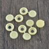 36pcs Foldable Snap Protective Cover Hardware Screw Cover M6 Screw Decorative Covers for Furniture