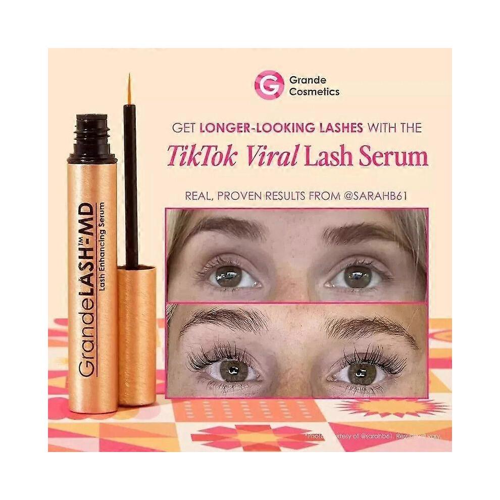 New Packaging GrandeLASH-MD Grande Lash Eyelash Enhancing Conditioning Serum