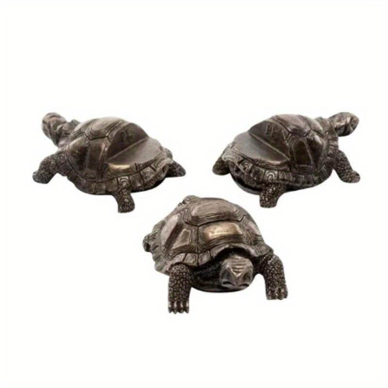 

3Pcs/set Animal Shape Flower Pot Feet Stand Planter Pot Holder Risers Pad Prevent Water Logging Bonsai Tray Garden Sculpture. Dark Khaki
