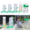 Plastic Bird Automatic Drinker Automati Parrots Feeder Waterer Bird Water Dispenser  Parrots