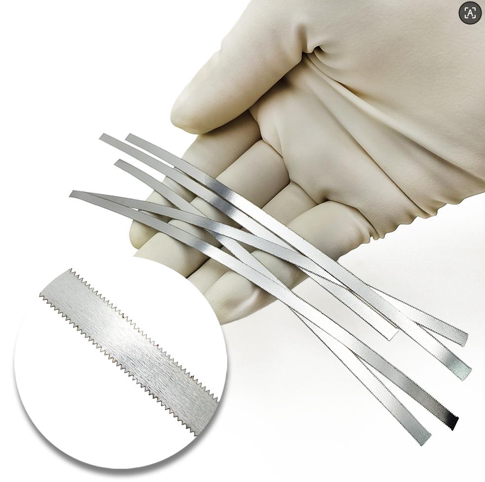 

Стоматологическая палочка для полировки металла Режущие полоски для полировки с зубцами Инструменты для стоматолога Материалы Целая полоска Материалы для отбеливания зубов с зубчатыми краями 4 мм 10 pieces