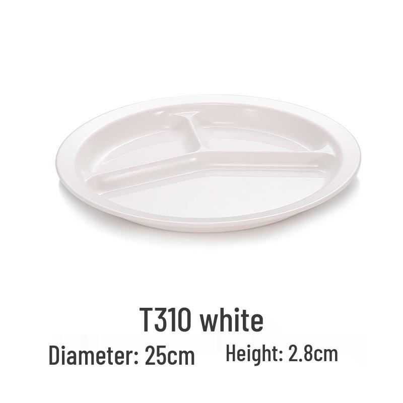 

Меламиновая трехсекционная детская тарелка под фарфор