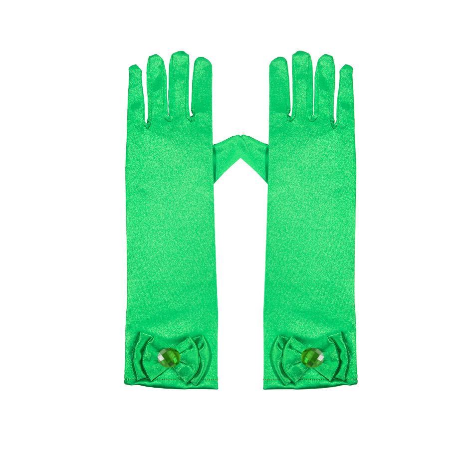 Children's Halloween Green Fairy Tinkerbell Costume Dress