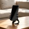 Hands Free Phone Dock Alien Facehugger Stand, Unique 3D Printed Cell Holder, Adjustable Viewing Angle Stand Sturdy PLA Decorative Smartphone Mount