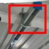 Seismic Bracket with Toothed I-beam Clamp & U-shaped Steel Channel Pressure Plate