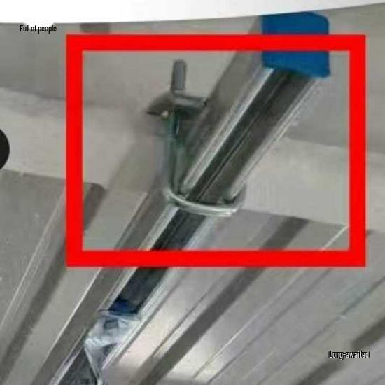 Seismic Bracket with Toothed I-beam Clamp & U-shaped Steel Channel Pressure Plate