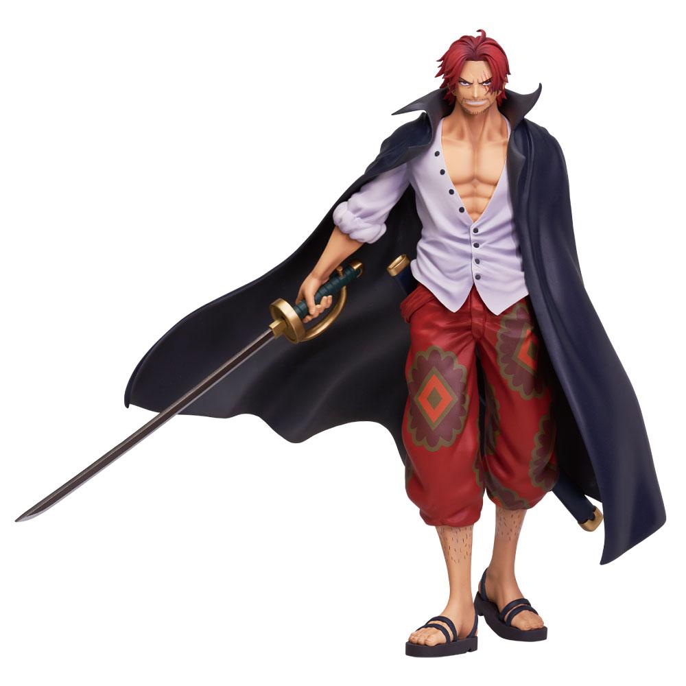 Unopened Ichiban Kuji One Piece Four Emperors Prize Emperor Shanks MASTERLISE EXPIECE Figure
