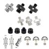 1/4 to 3/8 M4 M5 M6 M8 Screw Adapter for Tripod, Pan/Tilt Camera, Hot Shoe Mount & Light Stand