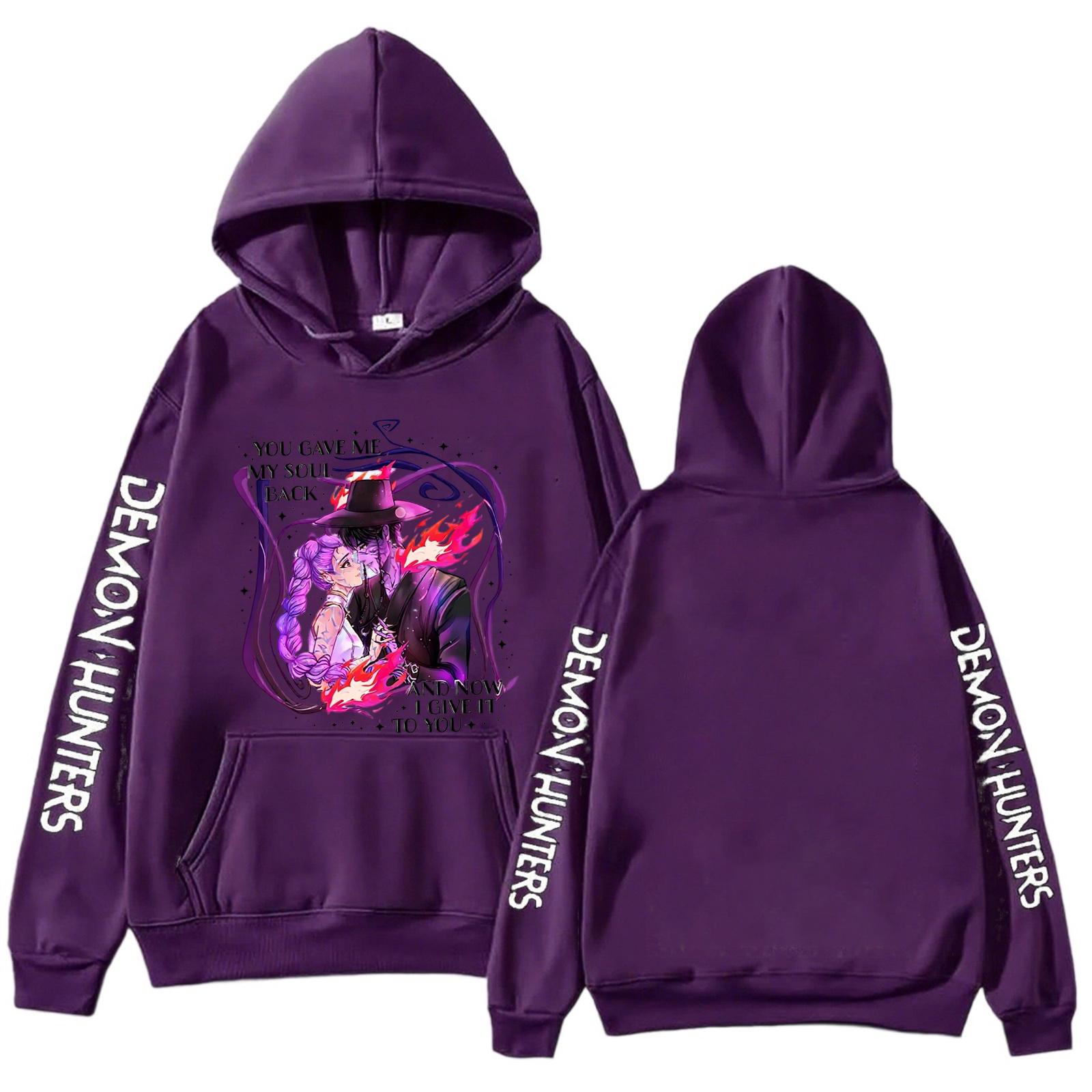 

Женская модная повседневная универсальная повседневная толстовка с капюшоном, повседневная толстовка с длинными рукавами и нашивками сверху S фиолетовый