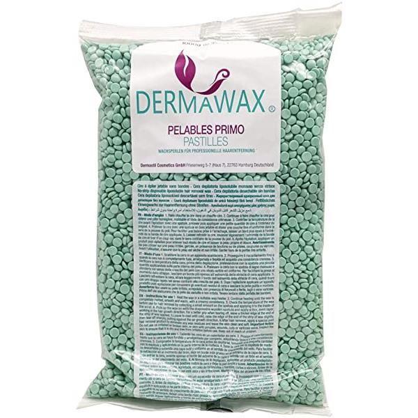 Perles de cire brésilienne Aloe Vera Premium de 1 kg pour l'épilation