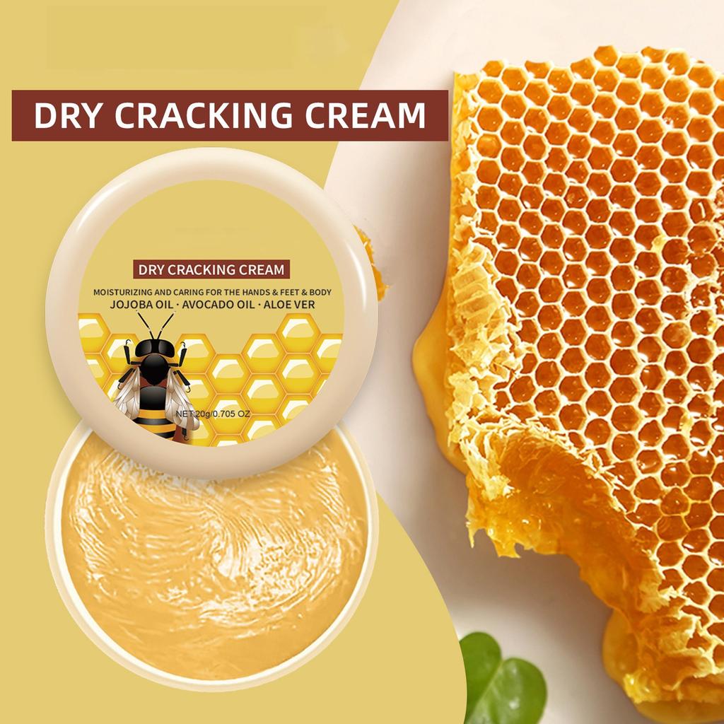 Bee Wrinkle Face Cream  For Extremely Dry Skin For Itchy Skin  And Puffiness 20G