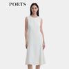 Ports Women's Summer A-Line Midi Dress