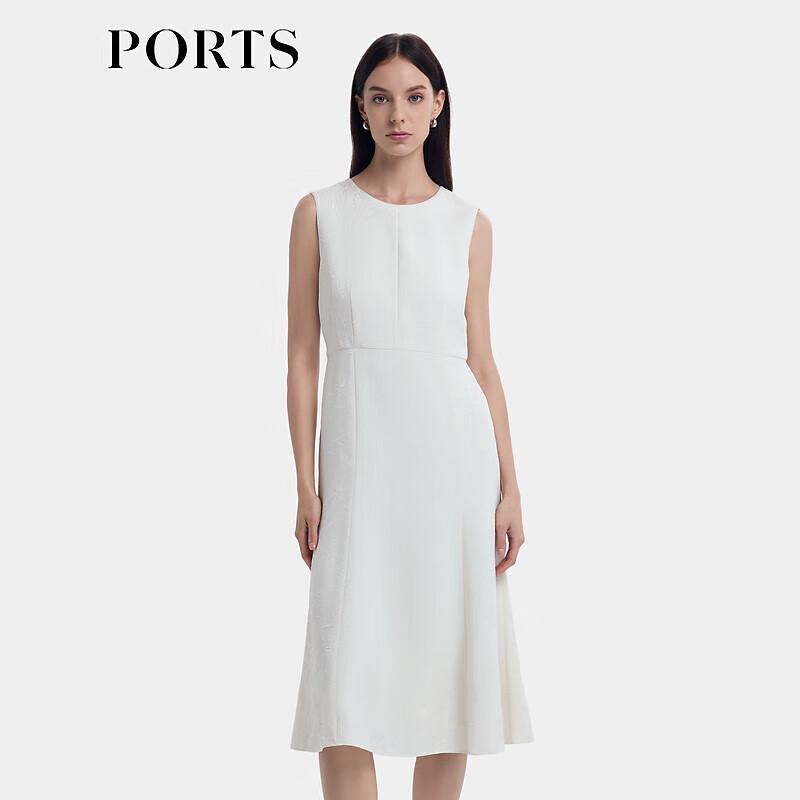 Ports Women's Summer A-Line Midi Dress