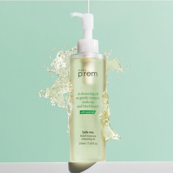 

Makeprem Safe Moisture Cleansing Oil 210ml