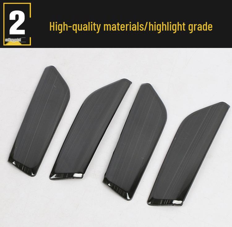 19 Q3 Four-Door Armrest Decorative Panel for Car Interior