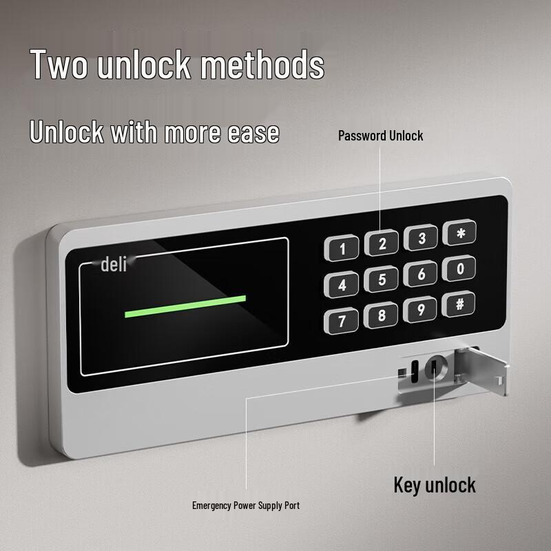 Deli Electronic Password Security Safe