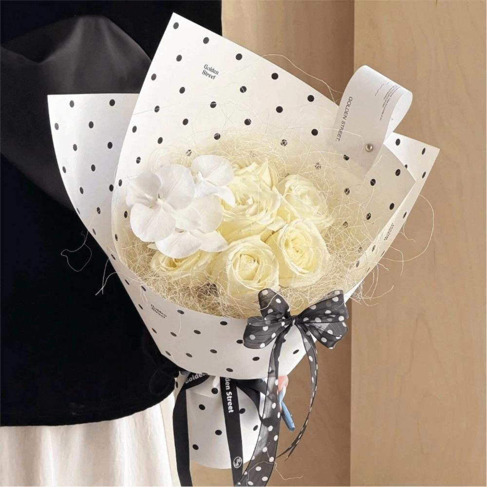 DIY Bouquet Flower Packaging Thickened Gift Wrapping Paper Decorative Floral Liner Paper  Gift