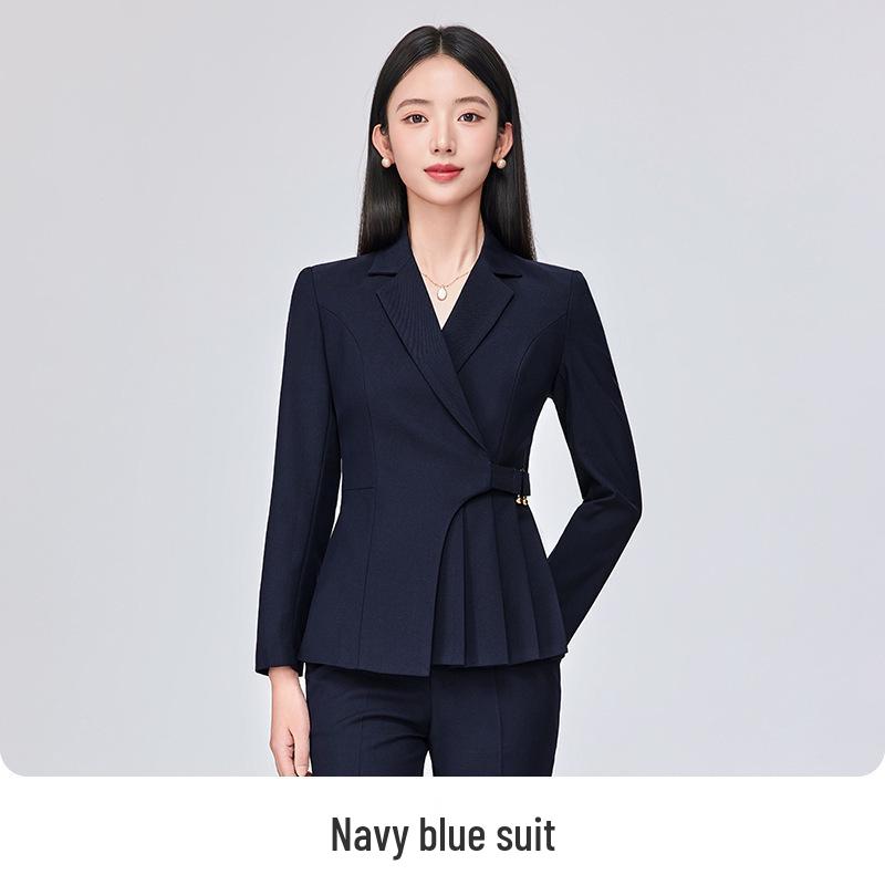 2025 Women's Premium Suit Set: Sleek Design for Professional Reception Workwear
