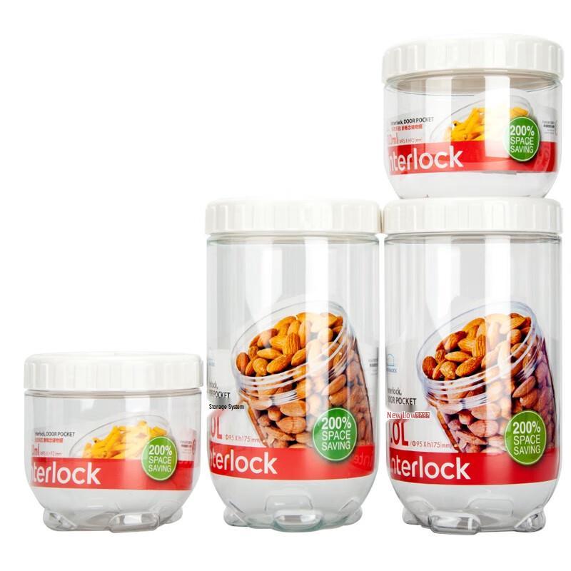 LocknLock PET Food Storage Container Sets