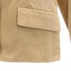 BURBERRY Sanyo Shokai Velor Velor tailored jacket 38 Beige Women Used