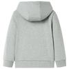 Hoodie and Zip for Children Light Khaki Mix 92/104/116/128/140