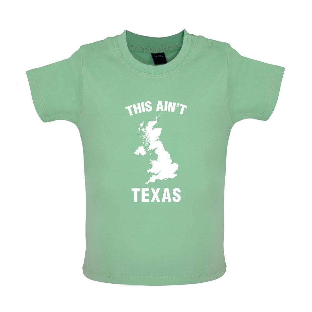 

This Ain t Texas - Baby Kids Boys Girls Unisex T-Shirt / Babygrow - Ain t No Holdem Lyrics Song Love 130