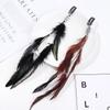 Fashion Handmade Extensions Hippie Headpieces Novelty Hairclips Headband Headwear Feather Hair Rope