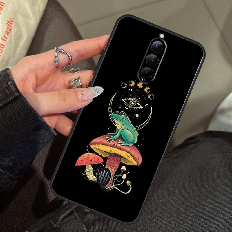 

Cottagecore Aesthetic Frog Moon Case For ZTE Nubia RedMagic 11 Air 8 9 10 8S 9S 10S Pro Plus 5G 5S 6 7 6S 7S Pro 10 Air Cover Red Magic 7S Pro