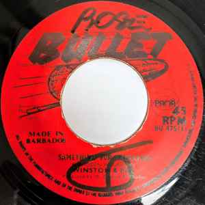 

7inch Record WINSTON GROOVY PAT RHODEN WINST Samething For Breakfast Sweeter T BU475 Bullet 1971 Barbados Reggae Ska Dub Used