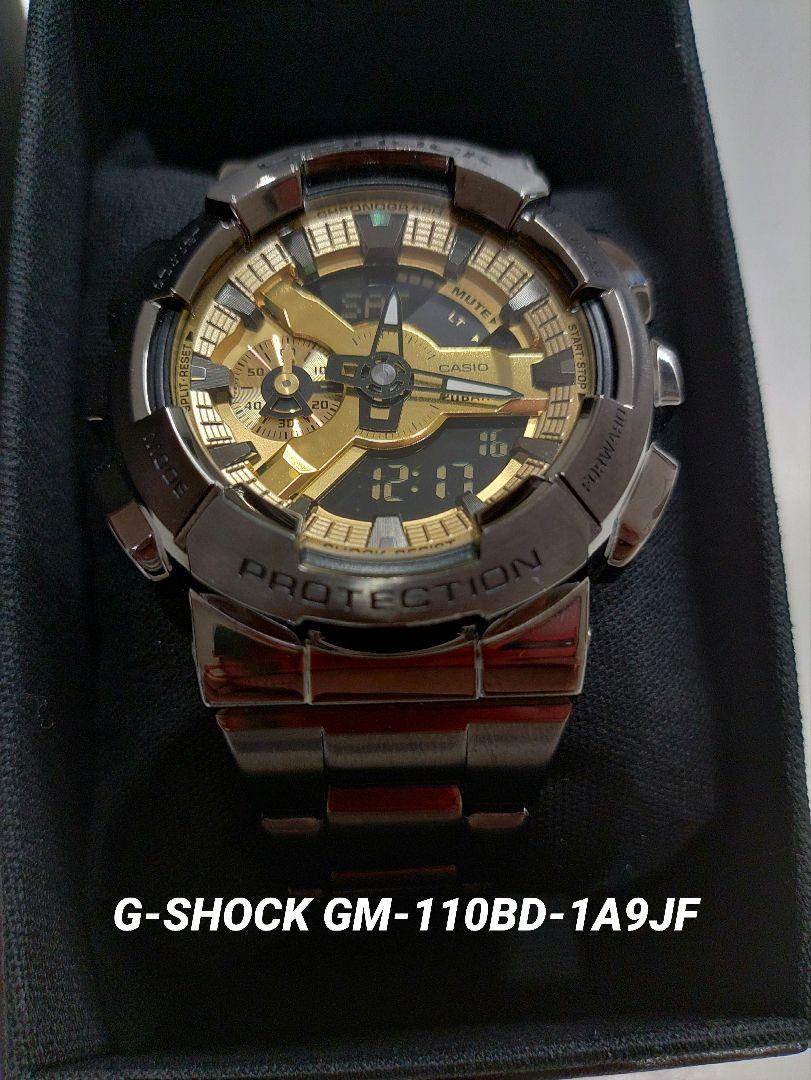 

[USED] CASIO G-SHOCK GM-110BD-1A9JF G-SHOCK Metal