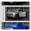 1/36 Ford Raptor F150 Lightning Alloy Die Cast Toy Car Model Sound and Light Pull Back Children's Toy Collectibles Birthday Gift