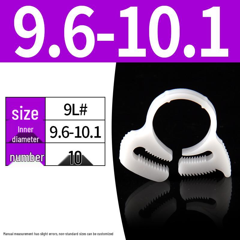 Plastic Pipe and Hose Clamp Clip