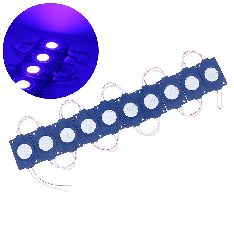 10Pcs 12V LED Module COB LED Modules Light Advertisement Design Sign Backlight Shop Banner IP65 Waterproof For Channel Letters