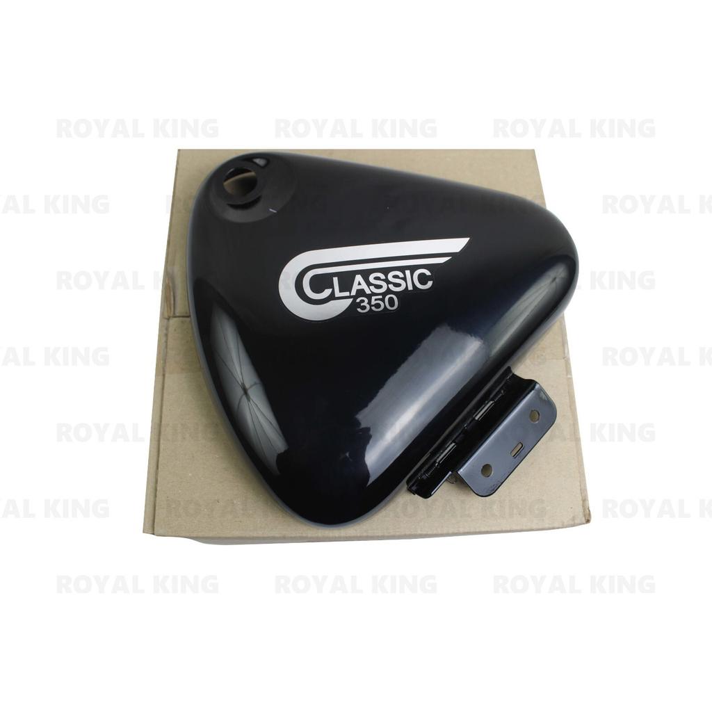 Royal Enfield New Classic 350 Reborn "Black Gloss Right Side Panel"