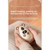 Plush Rechargeable Hand Warmer, Hand-held USB Mini Cute Hand Warmer Gift