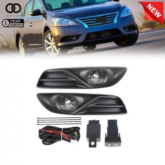 Для Nissan Sentra 2013-2015 Комплекты проводки переключателя противотуманных фар и фар дневного света бампера