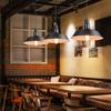 Industrial Retro Iron Pendant Lamp for Restaurants & Bars