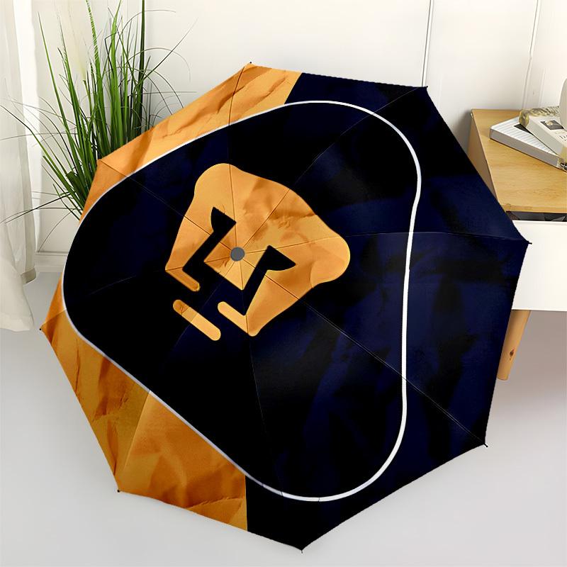 

Lion, Emblem Automatic Opening and Closing, 8 rib Structure Portable Umbrella, Suitable for Men and Women in All Seasons Perfect Gift for H