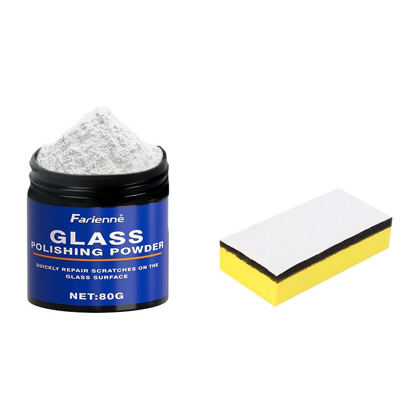

Многофункциональный порошок для полировки стекла, для ремонта автомобильных стекол, зеркал, домашнего стекла, восстанавливает прозрачность, подходит для закаленного стекла,