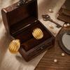 Boucles d'Oreilles en Acier Inoxydable pour Femmes Vintage Luxe Élégant Bijoux en Acier Titane