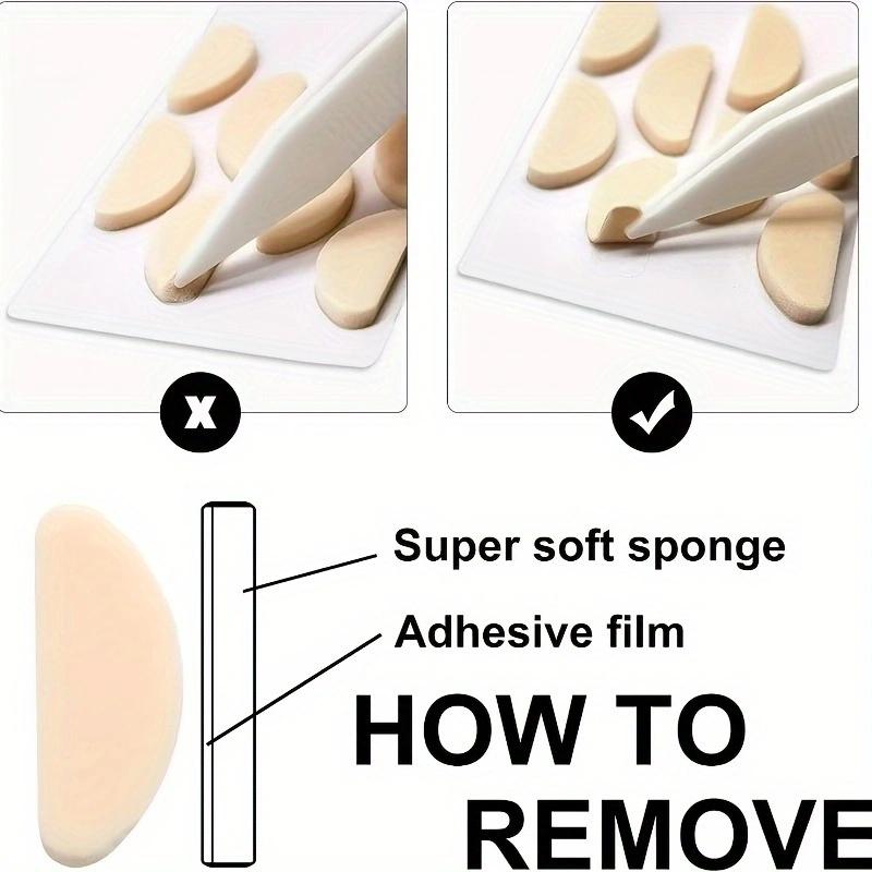 Soft Foam Nose Pads Self Adhesive Eyeglass EVA Nose Pads Anti-Slip Glasses No Makeup Nose Pads Eyeglasses Nosepads