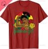 Ghanaian Girl Ghana Woman Ghanaians Flag T-Shirt Flag T Shirts Summer Graphic Cotton Streetwear Birthday Gifts Tee Mens Clothing