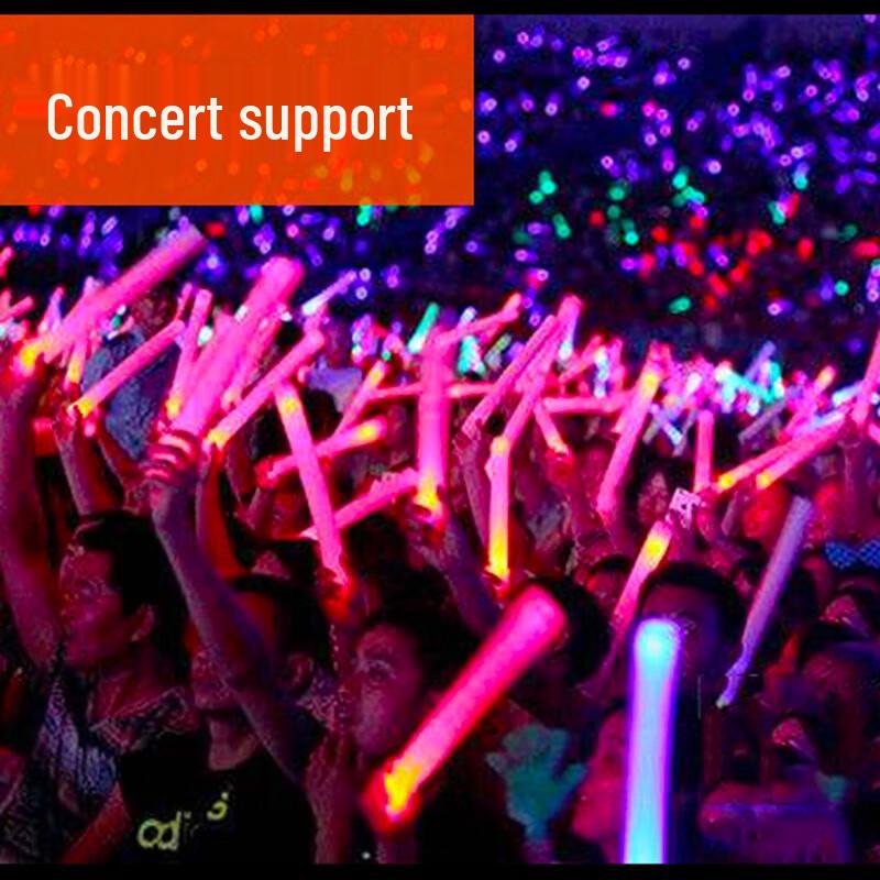 Multicolor Foam LED Cheering Sticks