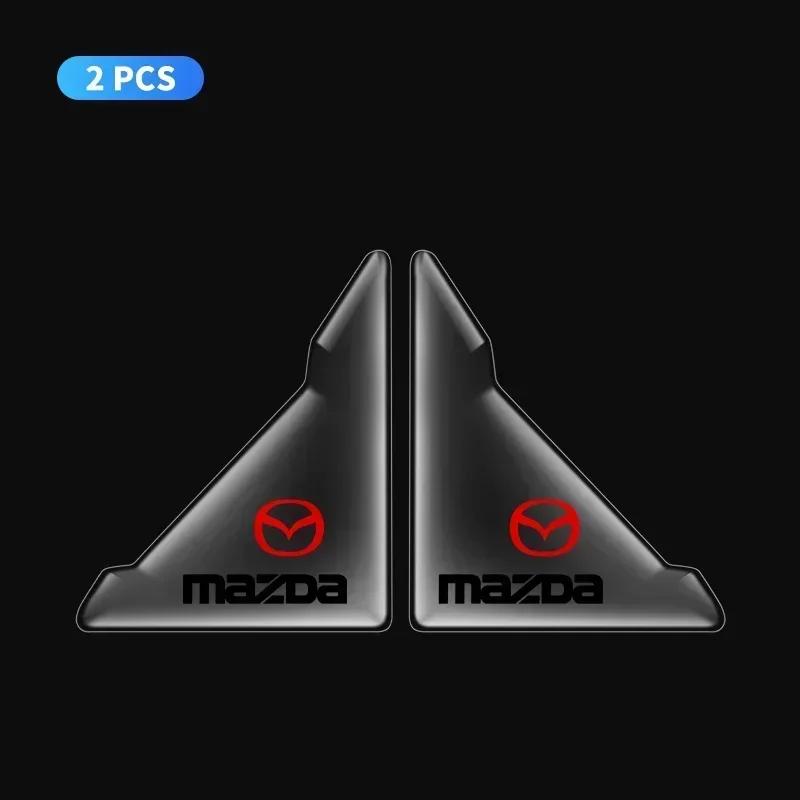 

2Pcs Car Door Corner Protection Stickers For Mazda 2 3 4 5 6 7 8 323 626 CX5 CX7 CX9 RX8 MX3 MX5 Atenza Goods Auto Accessories прозрачный