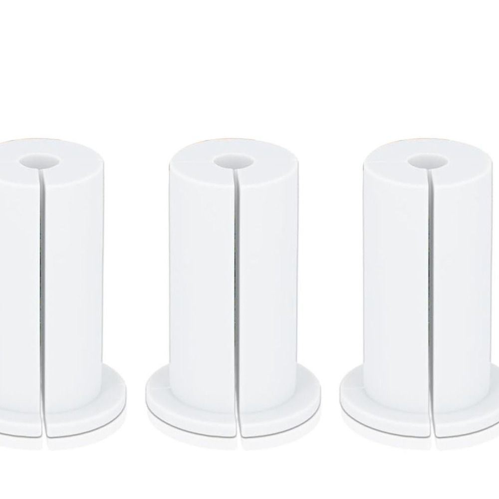 4PCS 1*2in Cable Routing Kit Rubber Ethernet Cable Grommet for Starlink Protecting Wires