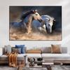 Moderne Tier Pferd Kunst Leinwand Malerei Poster und Drucke Abstrakte Wand Kunst Bilder für Wohnzimmer Hause Dekoration Cuadros