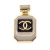 CHANEL  ABF078 Pierce white metal Women