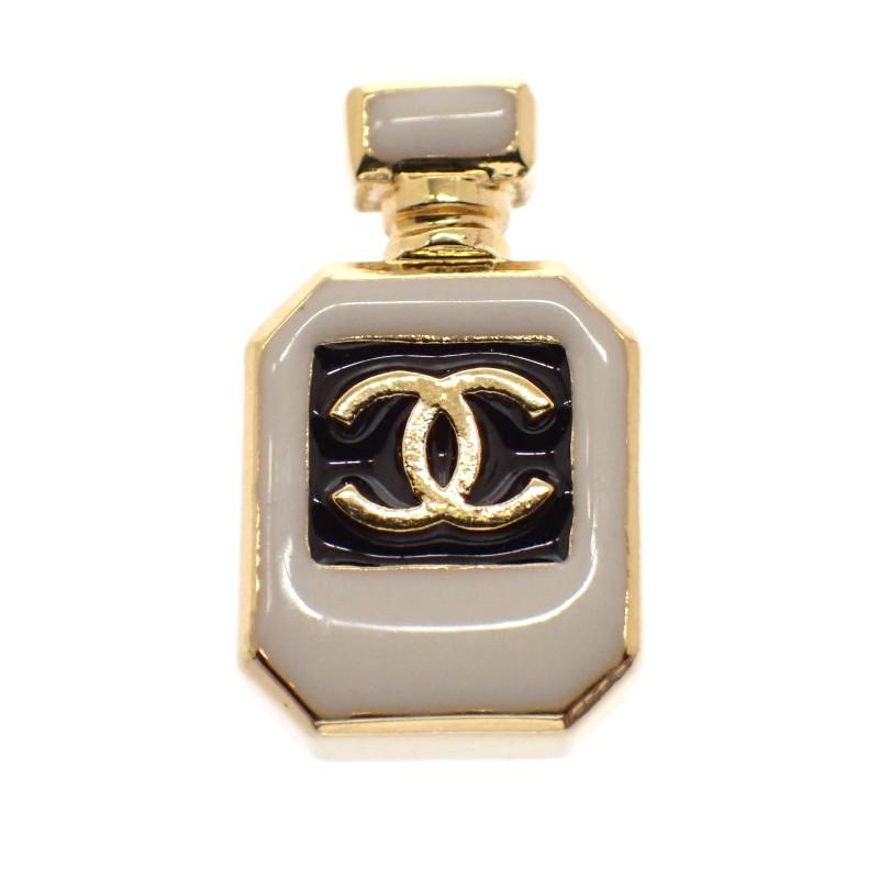 CHANEL  ABF078 Pierce white metal Women