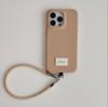 Full Coverage Leather Lanyard Case for iPhone 14/13/12 Pro Max - Drop Protection